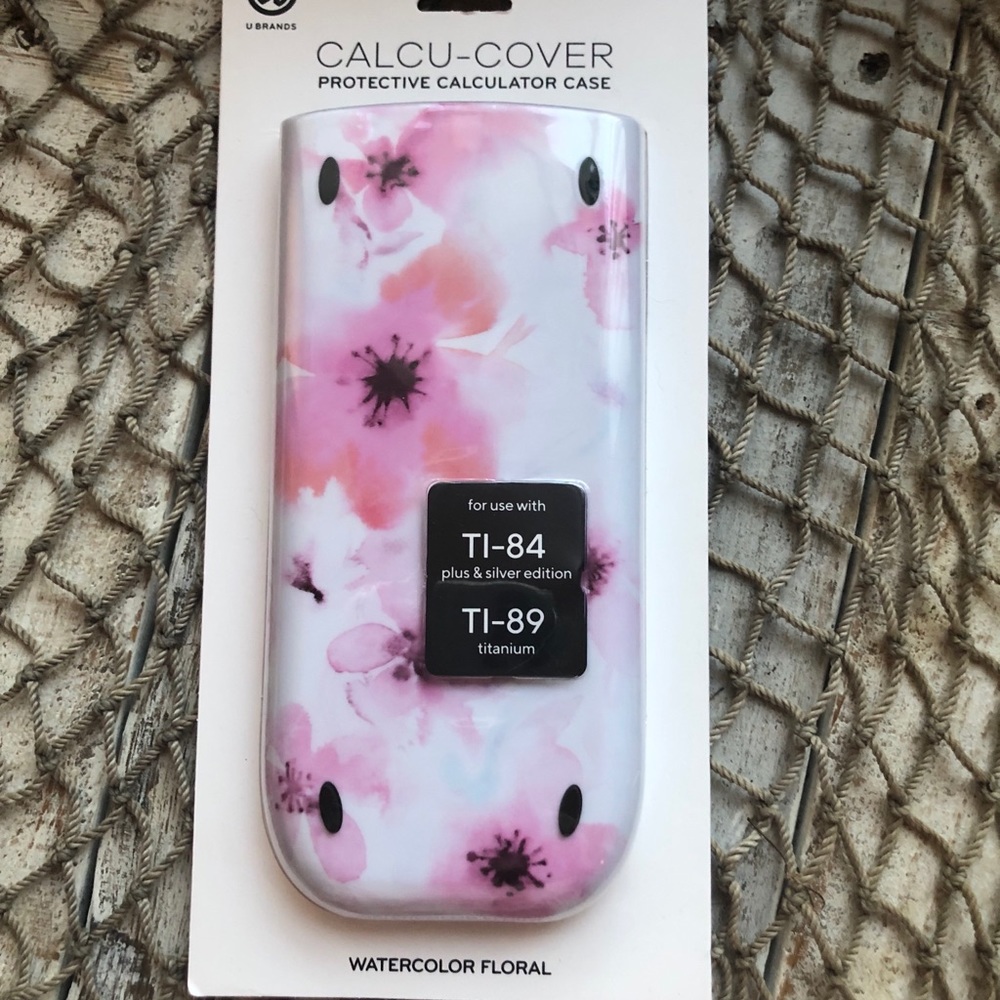 NIP Calcu-Cover TI-84 Plus Silver TI-89 Titanium